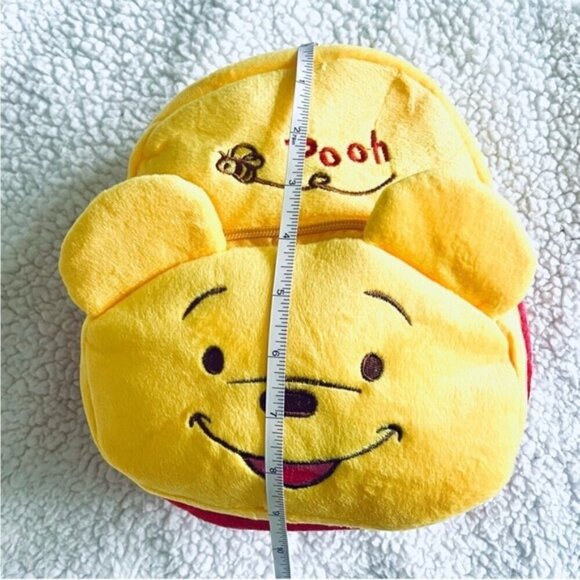 NWT Winnie the Pooh Bear Children's Backpack - Plush Kids Mini Bag - Picture 12 of 13